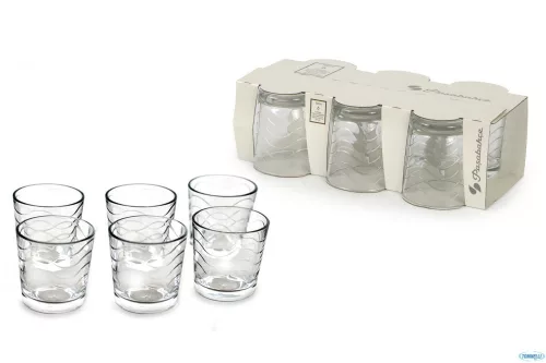 Pohár vizes Toros 6db 255ml 52624 /1081046