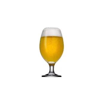 Pohár sörös talpas Bistro 6db 400ml 44417