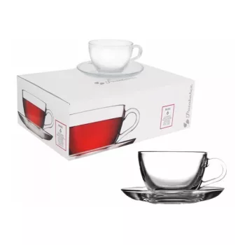   Teás és kávéscsésze készlet Basic 6db 190ml 96693/1100749