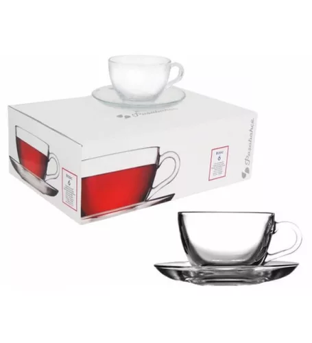 Teás és kávéscsésze készlet Basic 6db 190ml 96693/1100749