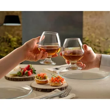 Pohár Konyakos Bistro 6db 385ml 44188 / 1004077