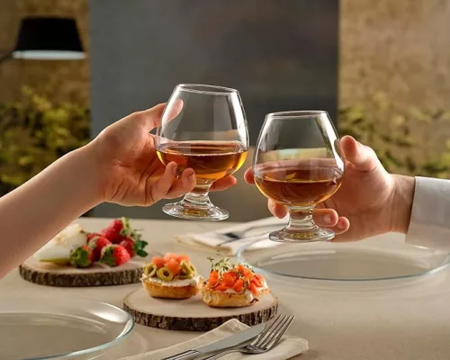 Pohár Konyakos Bistro 6db 385ml 44188 / 1004077