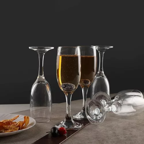 Pohár pezsgős Bistro 6db 190ml 44419 / 1017043