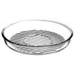 Jénai sütőtál kerek bordázott aljú 26cm Borcam 59534/1073141