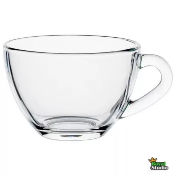   Teás és kávéscsésze készlet Basic 6db 238ml 55161/1026755