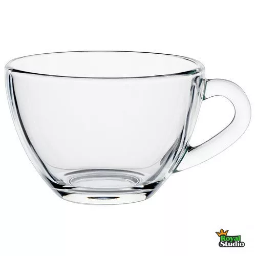 Teás és kávéscsésze készlet Basic 6db 238ml 55161/1026755