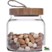 Tároló üveg bambusz tetővel Woody 575ml 43573/1113281