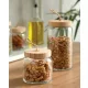 Tároló üveg bambusz tetővel Woody 860ml 43583/1113282