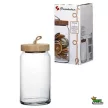 Tároló üveg bambusz tetővel Woody 1130ml 43593/1113283