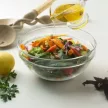 Leveses salátás üveg tál 2,5L 53583 AKCIÓ