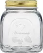 Befőttesüveg fém tetővel 0,5L Homemade 80384/1058795