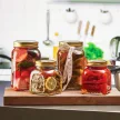 Befőttesüveg fém tetővel 0,5L Homemade 80384/1058795