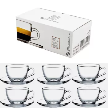 Kávéscsésze készlet 6db Basic 85ml 97984/1081022