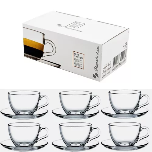Kávéscsésze készlet 6db Basic 85ml 97984/1081022