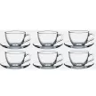 Kávéscsésze készlet 6db Basic 85ml 97984/1081022