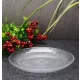 Tányér üveg desszertes 6db 10478/1038044