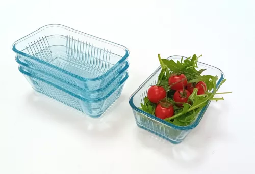 Kínáló-salátás tál üveg 480ml 53618/1205633