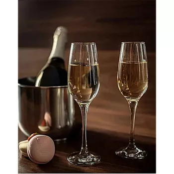 Pezsgős pohár Amber 200ml 6db 440295/1106355