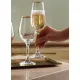 Pezsgős pohár aranyszélű Amber 200ml 6db 440295/1110594