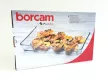 Jénai hőálló sütőtál szögletes 2,85L Borcam 590984/1204263