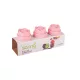 Fűszertartó szett 3db üveg 210ml S-197