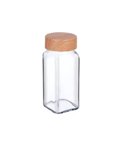 Üveg fűszertartó szett 12db 140ml S-325