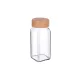 Üveg fűszertartó szett 12db 140ml S-325