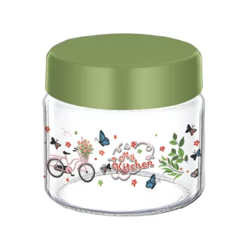 Üveg ételtároló 330ml S-670