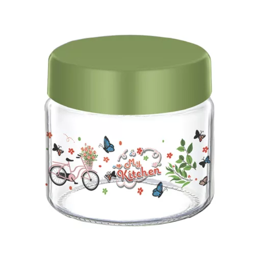 Üveg ételtároló 330ml S-670