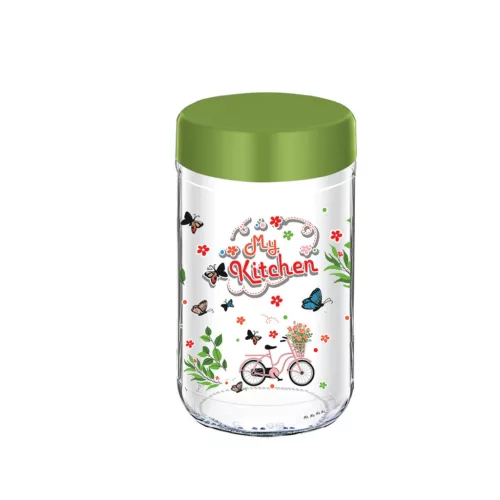 Üveg ételtároló 660ml S-671