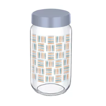 Üveg ételtároló 1000ml S-672