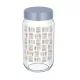Üveg ételtároló 1000ml S-672
