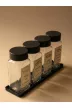 Fűszertartó szett 4db tartóval 140ml S-724