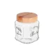 Üveg ételtároló 450ml S-801-1
