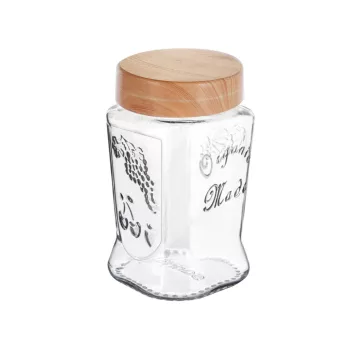 Üveg ételtároló 850ml S-802-1