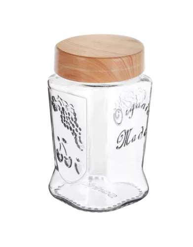Üveg ételtároló 1100ml S-803-1
