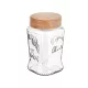 Üveg ételtároló 1100ml S-803-1