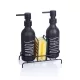 Szappanadagoló üveg 2db fém állvánnyal 300ml S-1258