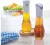 Olaj és ecet adagoló spray üveg 240ml  S-1268