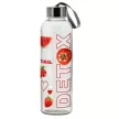 Kulacs üveg detox 0,5L S24285
