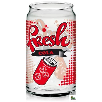 Pohár vizes Dots can 2db 450ml M91030