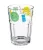 Pohár vizes Medina Tropical 3db 380ml M78740