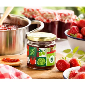 Befőttesüveg 0,3L Sottovetro M91440 AKCIÓ