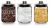 Fűszertartó alumínium tetővel Easy white salt 800ml M95400