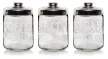 Fűszertartó alumínium tetővel Easy white salt 800ml M95400
