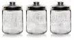 Fűszertartó alumínium tetővel Easy white sugar 800ml M95410