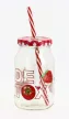 Pohár tetővel szívószállal 1db 450ml S24284