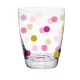 Pohár vizes Domino pöttyös 3db 300ml M106440