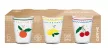 Pohár vizes Velo Fruit 3db 315ml M106550