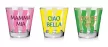 Pohár vizes Nadia Bella Italia 3db 250ml M106320